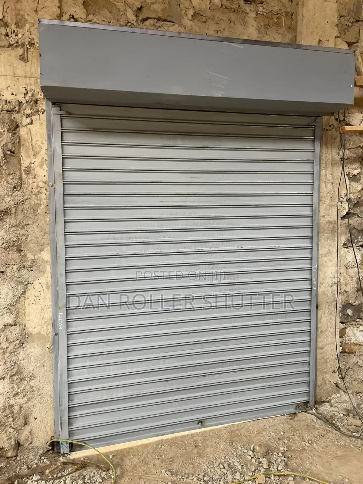 Smart Garage Roller Shutter Door