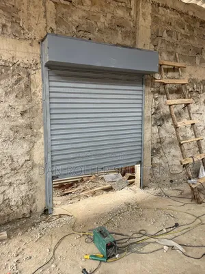 Smart Garage Roller Shutter Door