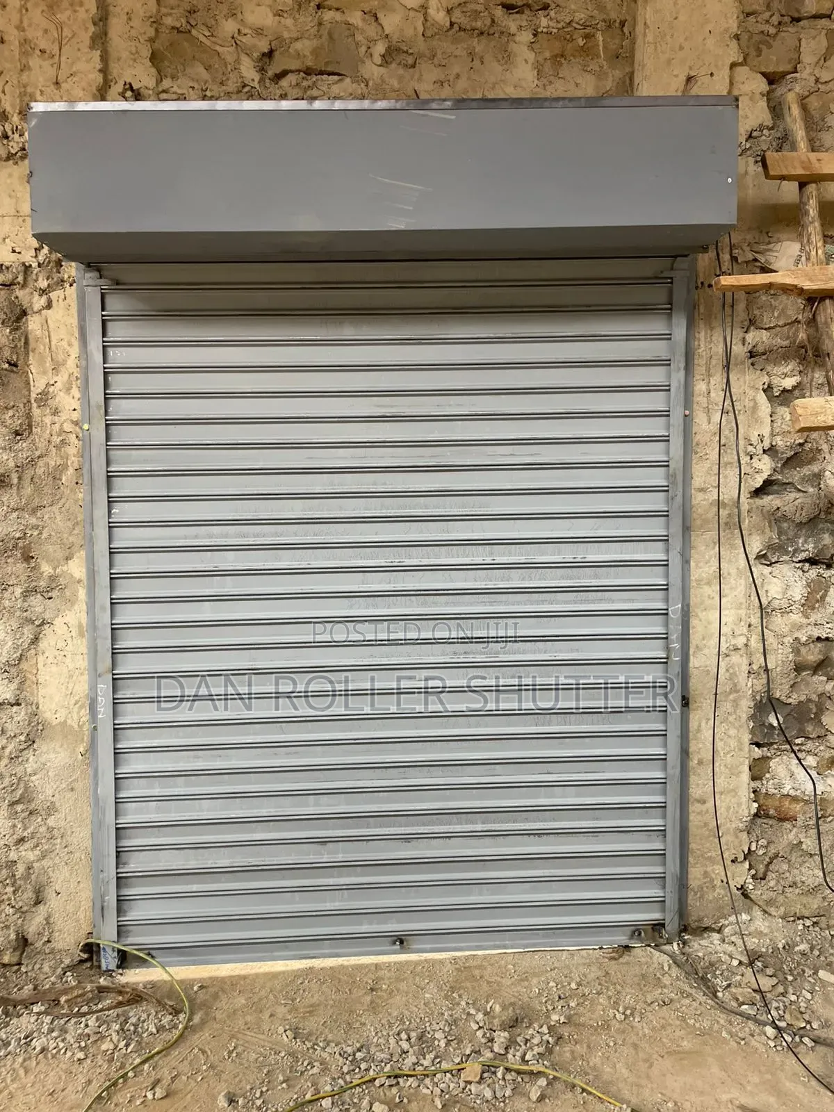 Smart Garage Roller Shutter Door
