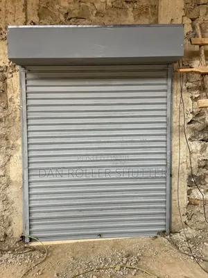 Smart Garage Roller Shutter Door