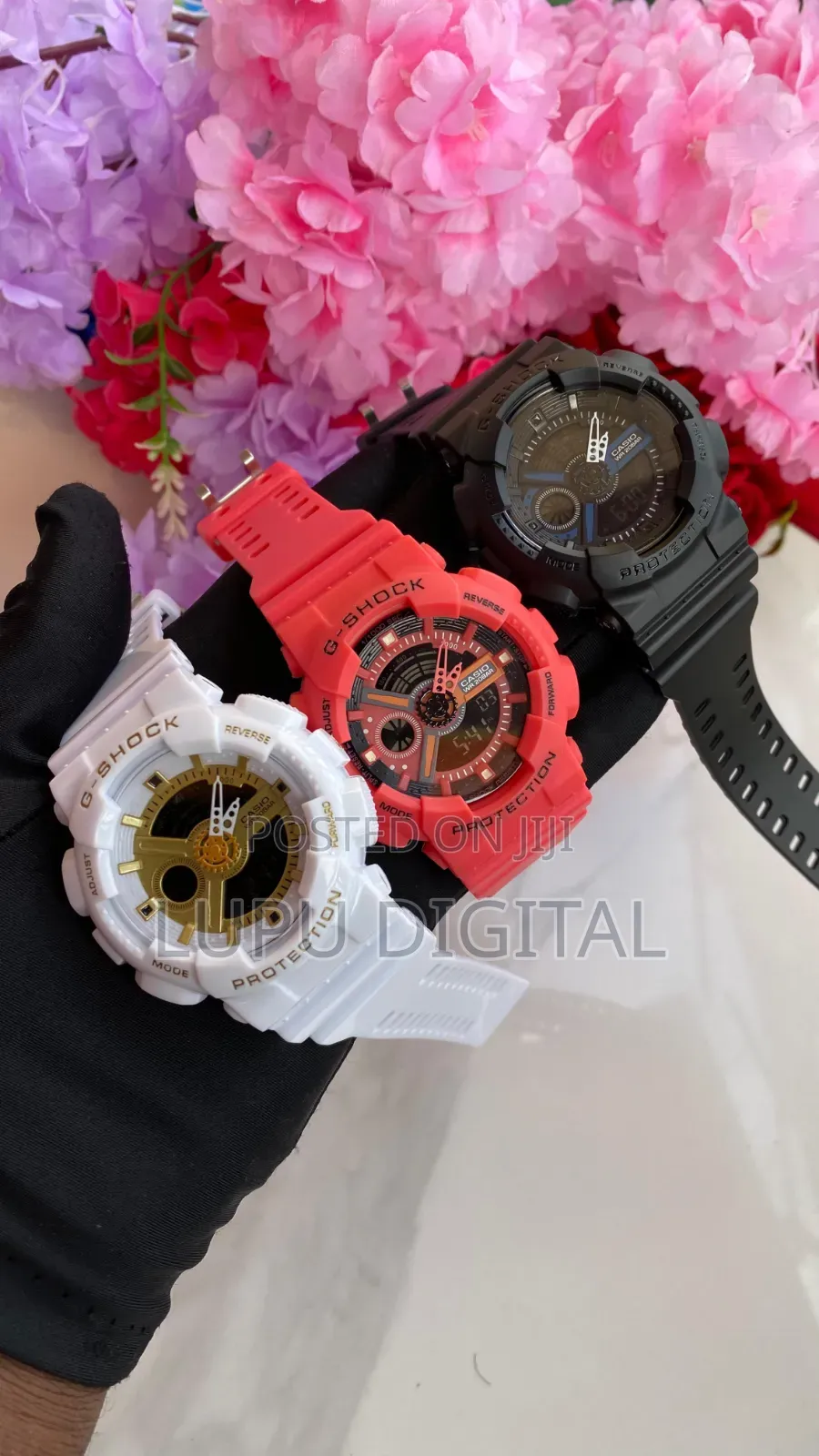 Battery Powered G Shock Casio