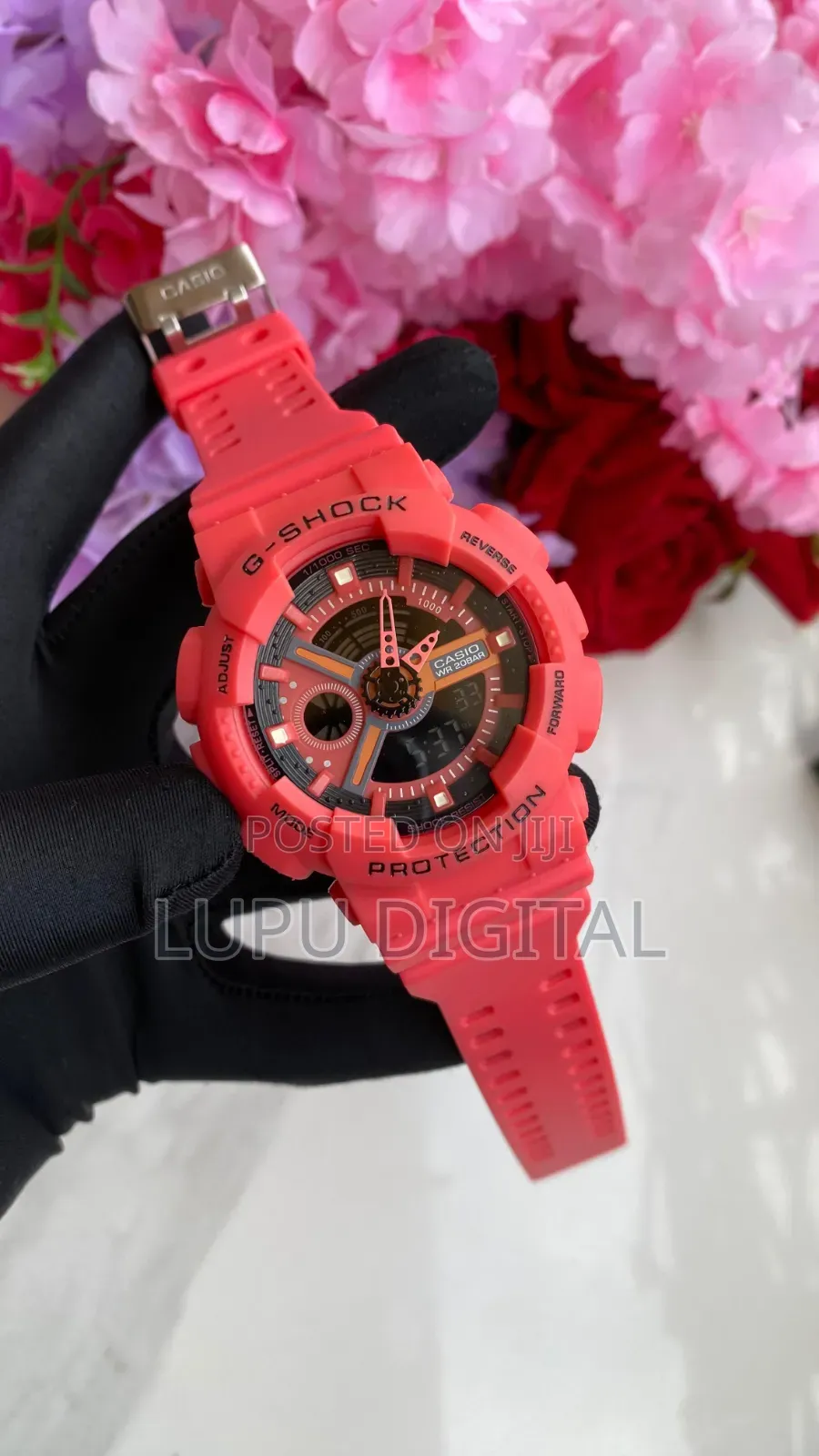 Battery Powered G Shock Casio
