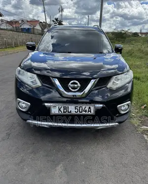 Nissan X-Trail 2014 Black