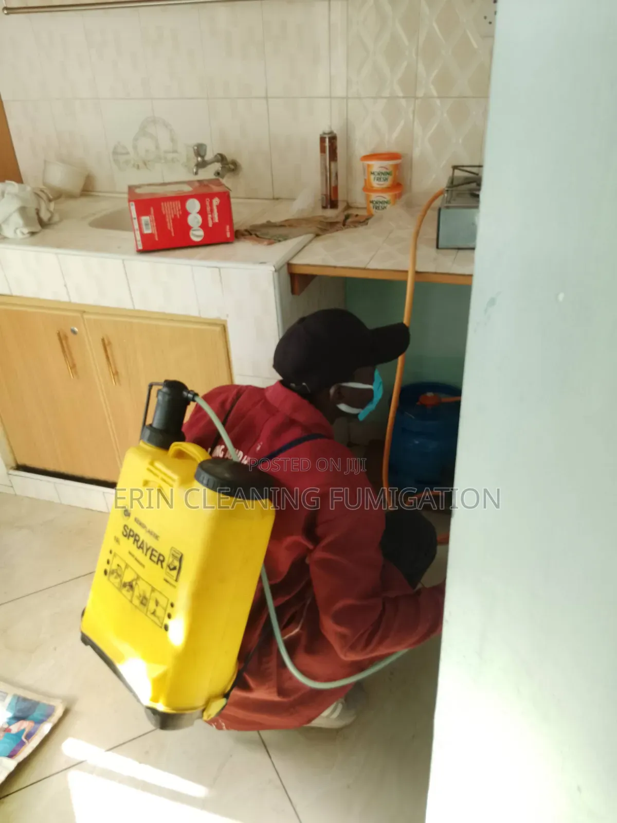 Both Cockroach Fumigation and Cleaning Services