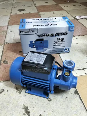 Freevel Water Pump 0.5 Hp 28 M Head 750watts 1 Year Warranty
