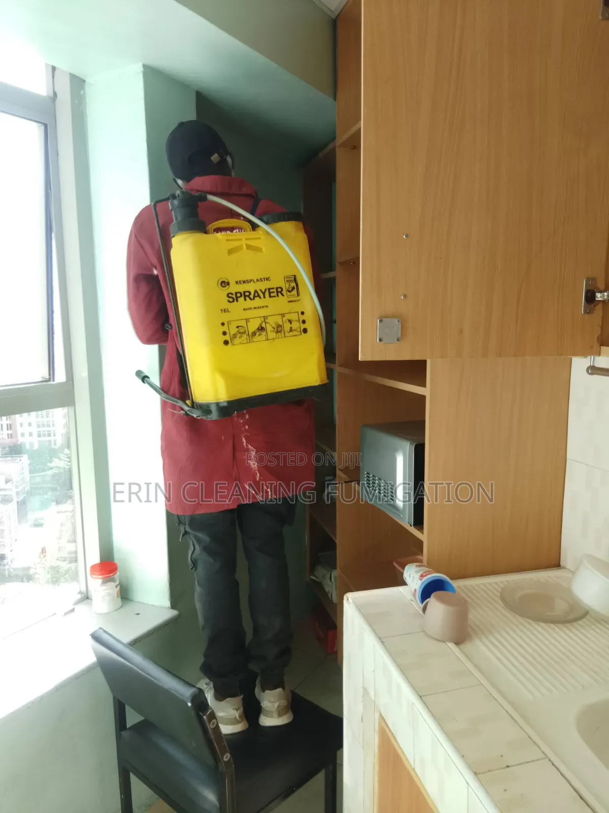 Spotless Sofa Cleaning/Fumigation Services