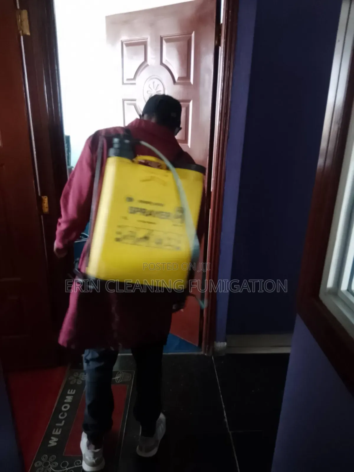 Spotless Sofa Cleaning/Fumigation Services