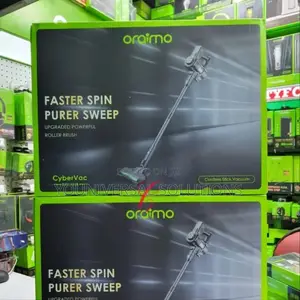 Oraimo Cybervac *Osv-102b* 180w Wireless Stick Vacuum Cleaner