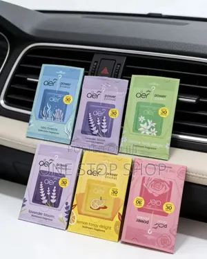 6pc Aerpower Pocket Gel Based Air Freshener