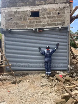 Industrial Automatic Shutter Door