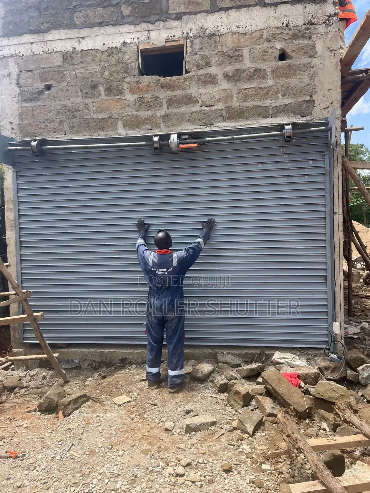 Industrial Automatic Shutter Door