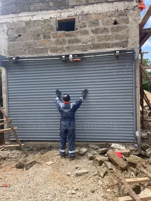 Industrial Automatic Shutter Door