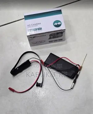 Pinhole Wifi Wireless Hidden Spy Camera