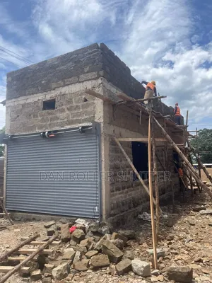 Remote Controlled Roller Shutter Door