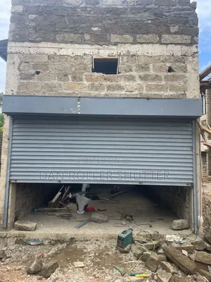 Remote Controlled Roller Shutter Door