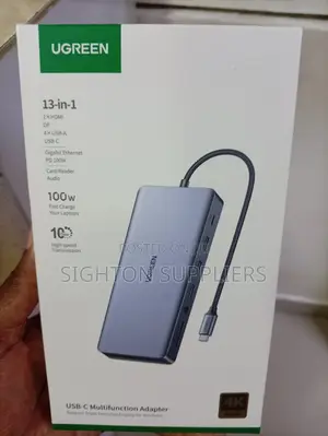 Ugreen 13-in-1 Usb-C Multifunction Adapter