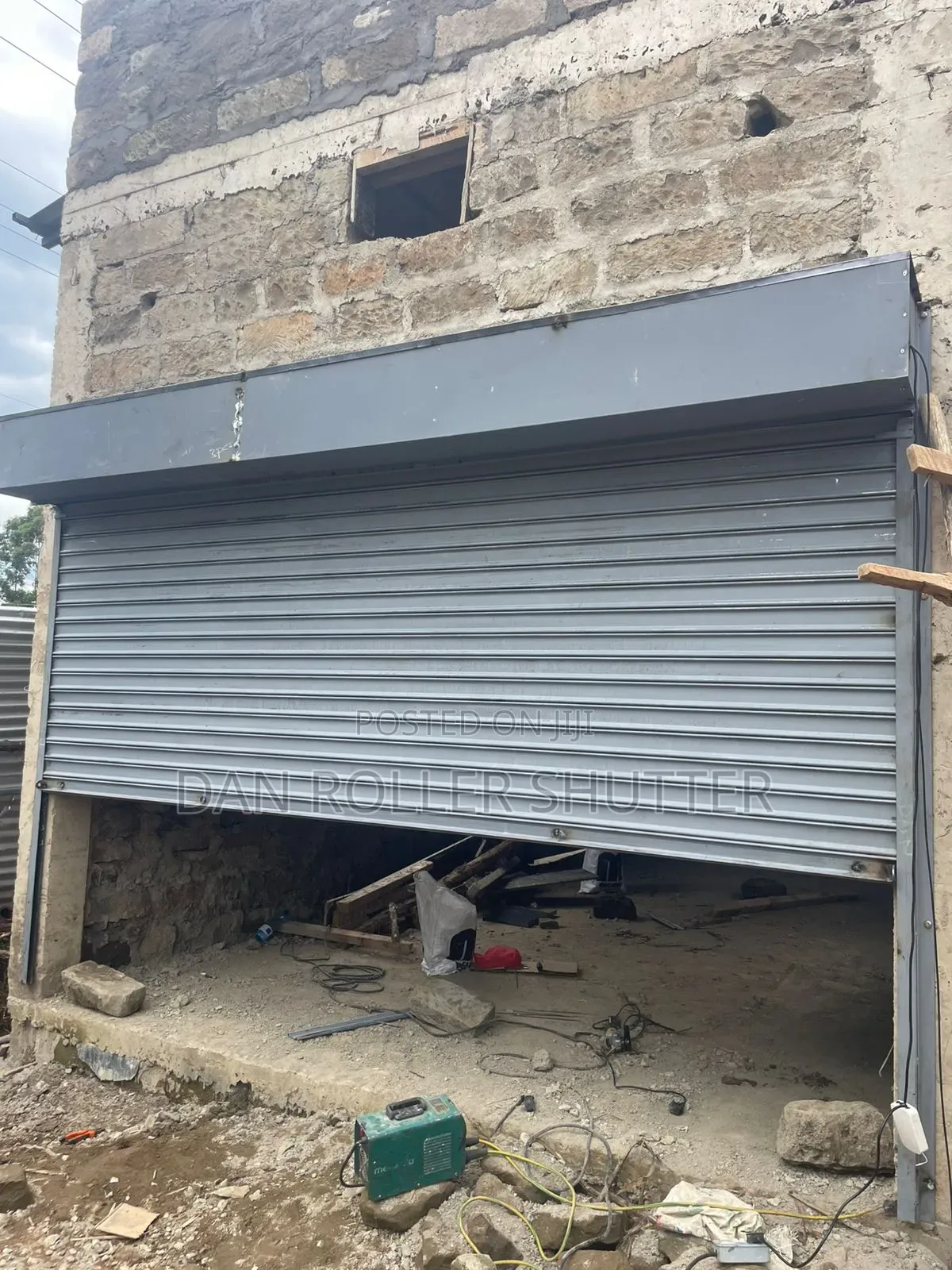 Modern Automatic Shutter Door