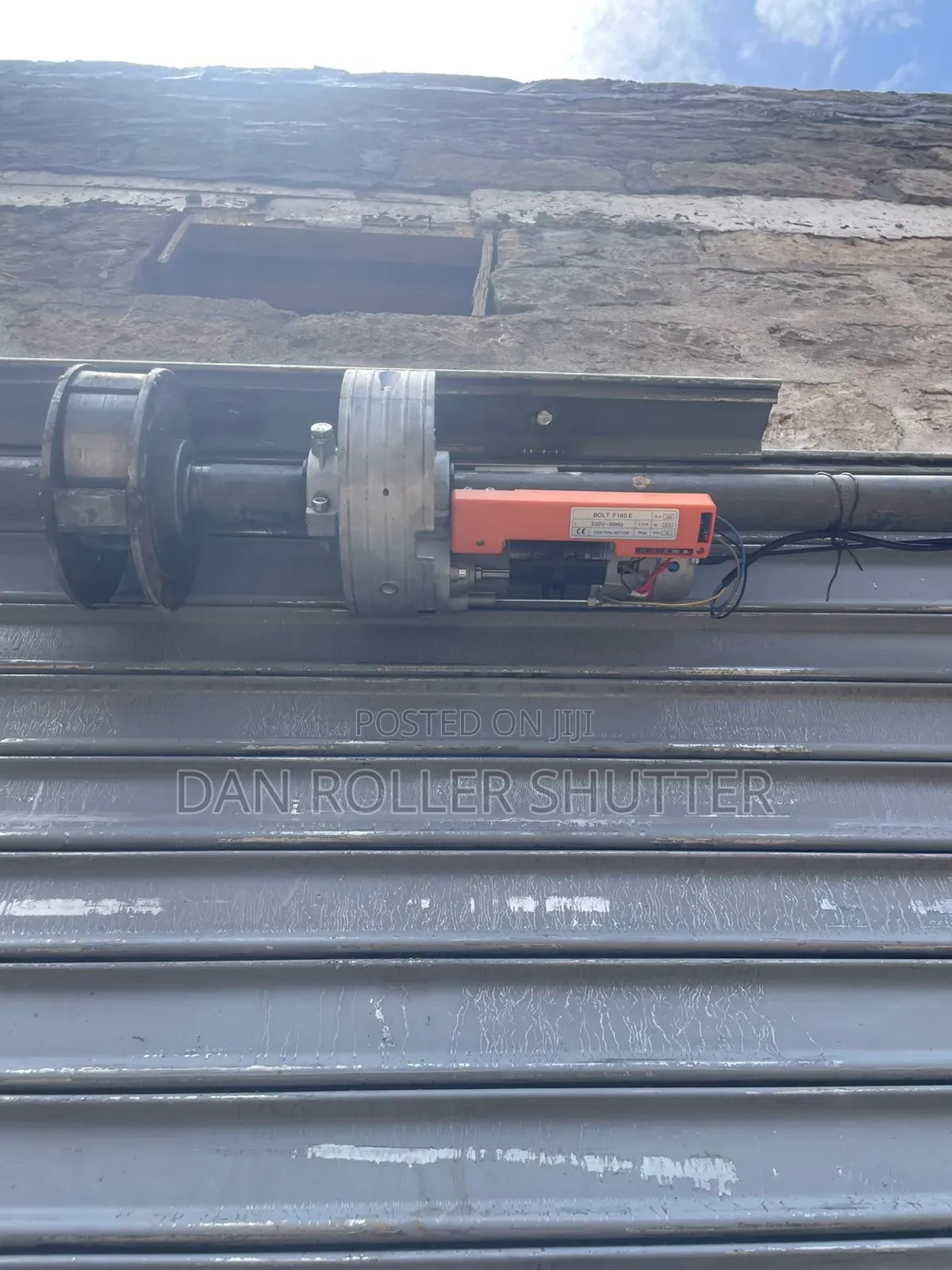 Modern Automatic Shutter Door