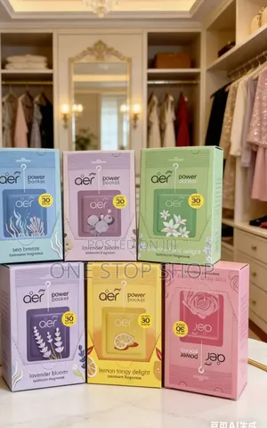 6c Different Flavours Every Corner Fragrance Power Gel