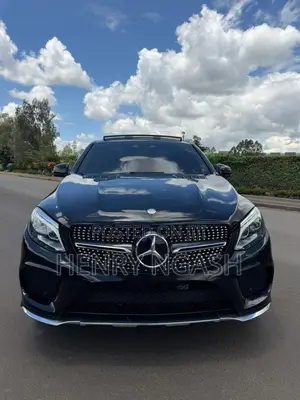 Mercedes-Benz GLE-Class 2016 Black