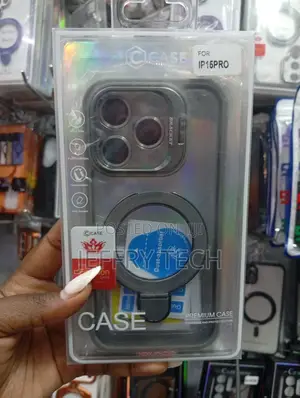 Brand Protective Phone Case Designed for the Apple iPhone 16 Pro.