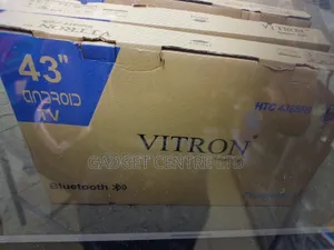 Vitron Android Smart Tv 43" With Bluetooth