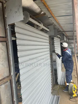 Smart Electric Shop Roller Door –