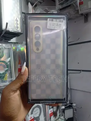 Burga Math Exam Case for the Samsung Galaxy Z Fold 4