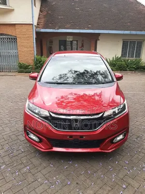 Honda Fit 2018 Red