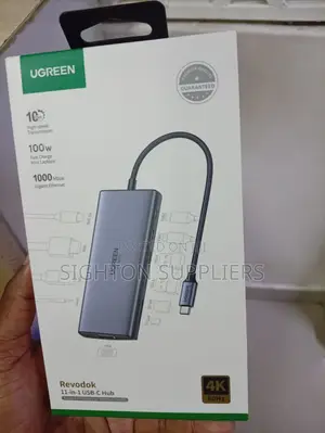 Ugreen 11-in-1 Usb-C Multifunction Adapter