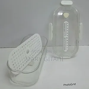 Timekeeping Stackable Fridge /Storage Organizer