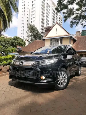 Honda Vezel 1.5 Hybrid 2WD 2018 Matt Black