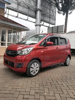 Mitsubishi EK Wagon 660 AWD 2018 Red