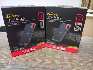 Sandisk E61 Extreme 1tb Portable External SSD Drive