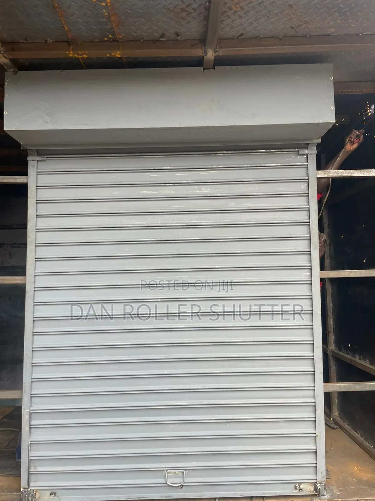 Electric Business Protection Shutter
