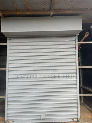 Electric Business Protection Shutter