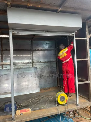 Electric Business Protection Shutter