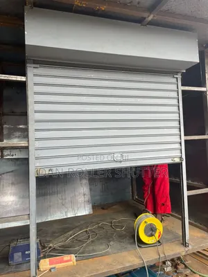 Electric Business Protection Shutter