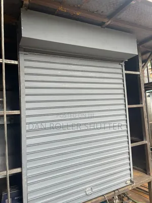 Electric Store Entry Shutter