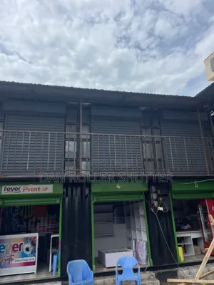 Electric Store Entry Shutter