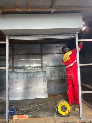 Electric Store Entry Shutter