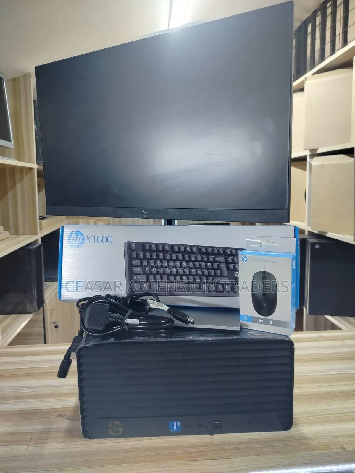 Desktop Computer HP 290 G9 16GB Intel Core i5 SSD 512GB