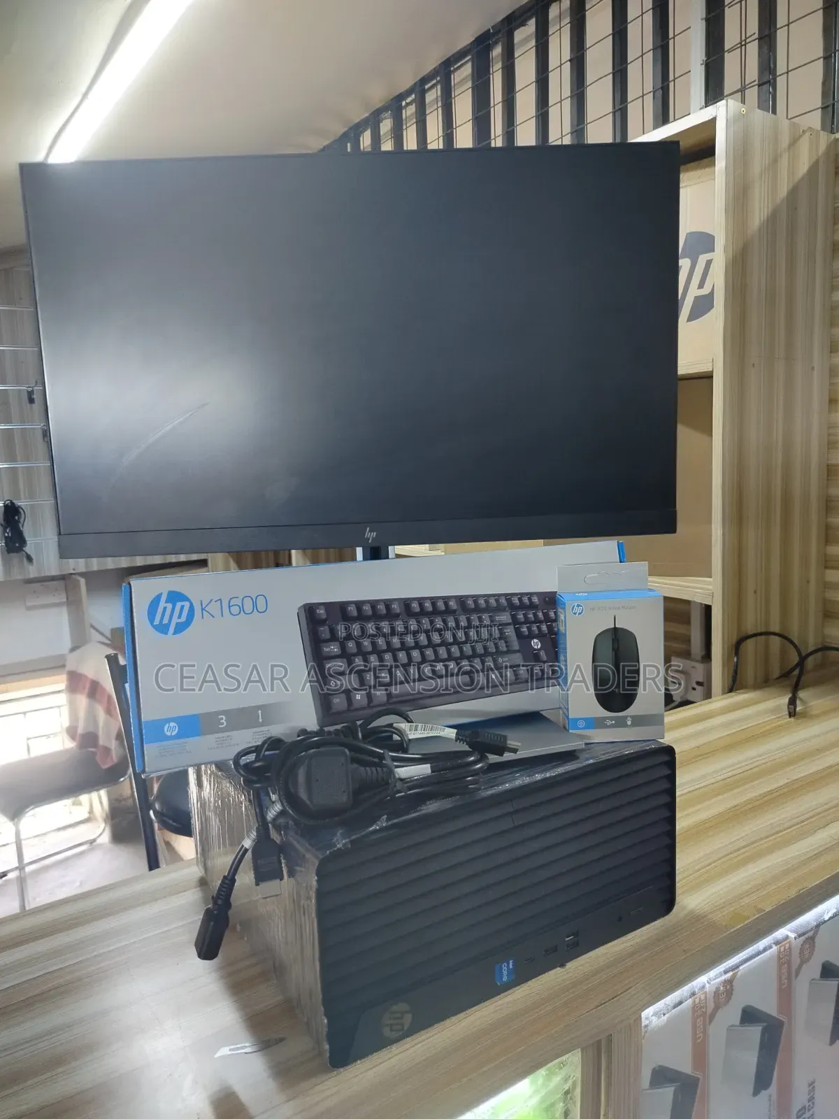 Desktop Computer HP 290 G9 16GB Intel Core i5 SSD 512GB