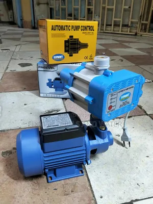 Freevel Water Pump and Pressure Control Switch 0.5 Hp 30 M Head