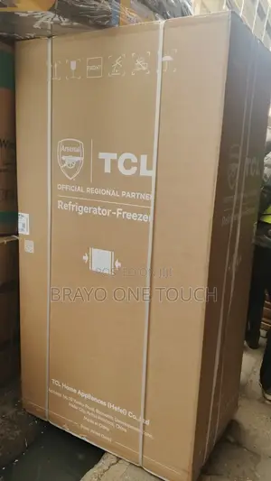 TCL P635sbsn 505 L Side-by-Side Refrigerator Silver