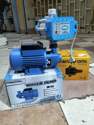Best Freveel Domestic Water Pump 0.5 Hp With Pressure Control Switch