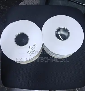 8 Core Alarm Cable White (100mt Coil)