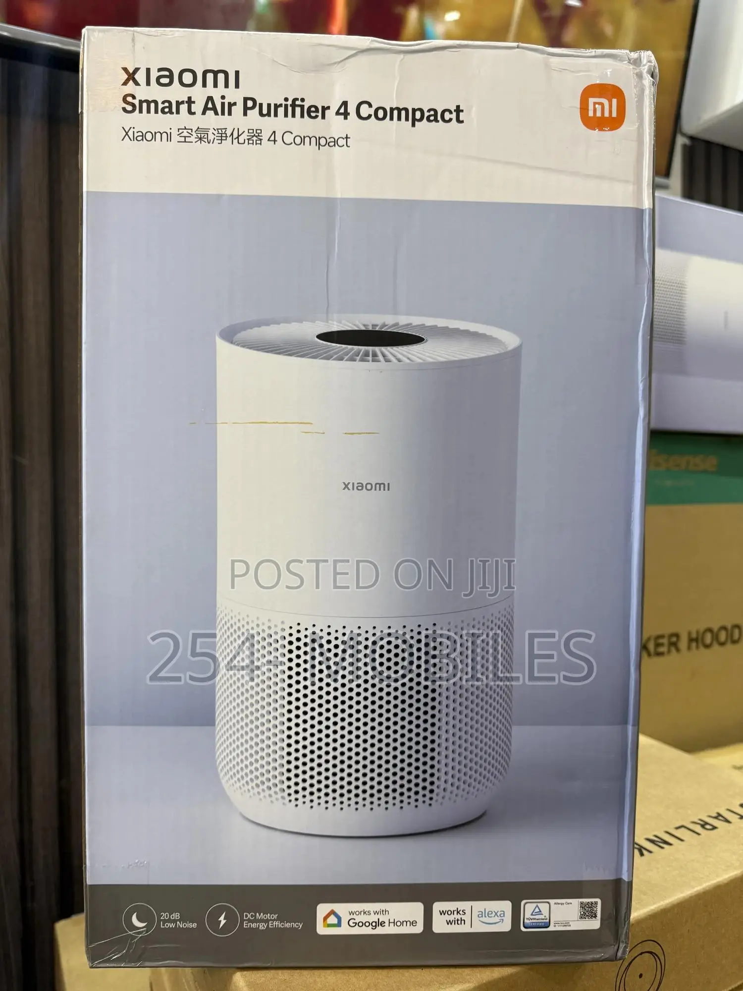 Xiaomi Smart Air Purifier 4 Compact