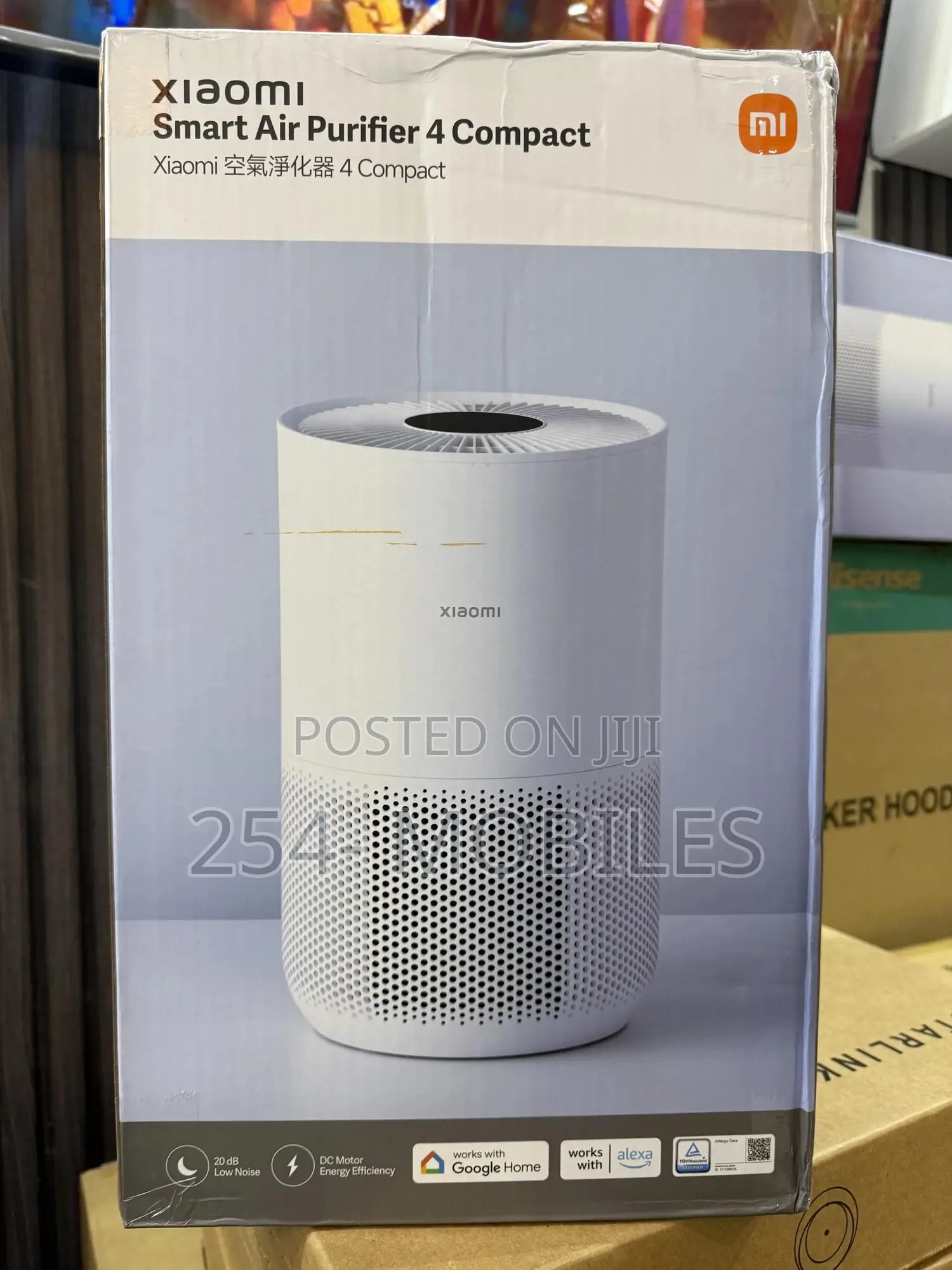 Xiaomi Smart Air Purifier 4 Compact