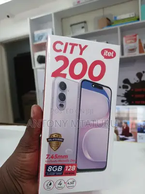 New Itel City 200 128 GB